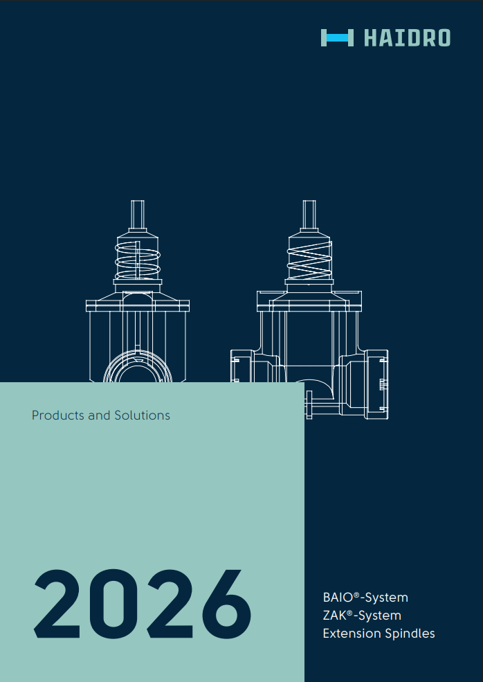 HAIDRO Sales Folder 2026